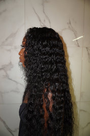 Nicki – Glueless Water Wave 5x5 Lace Front Wigs